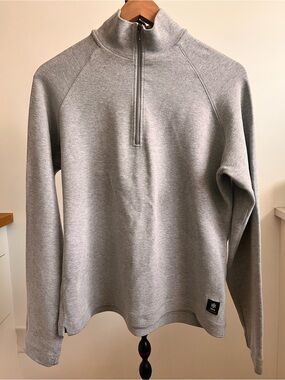 Roots Women's Half-Zip Sweatshirt - Gray
